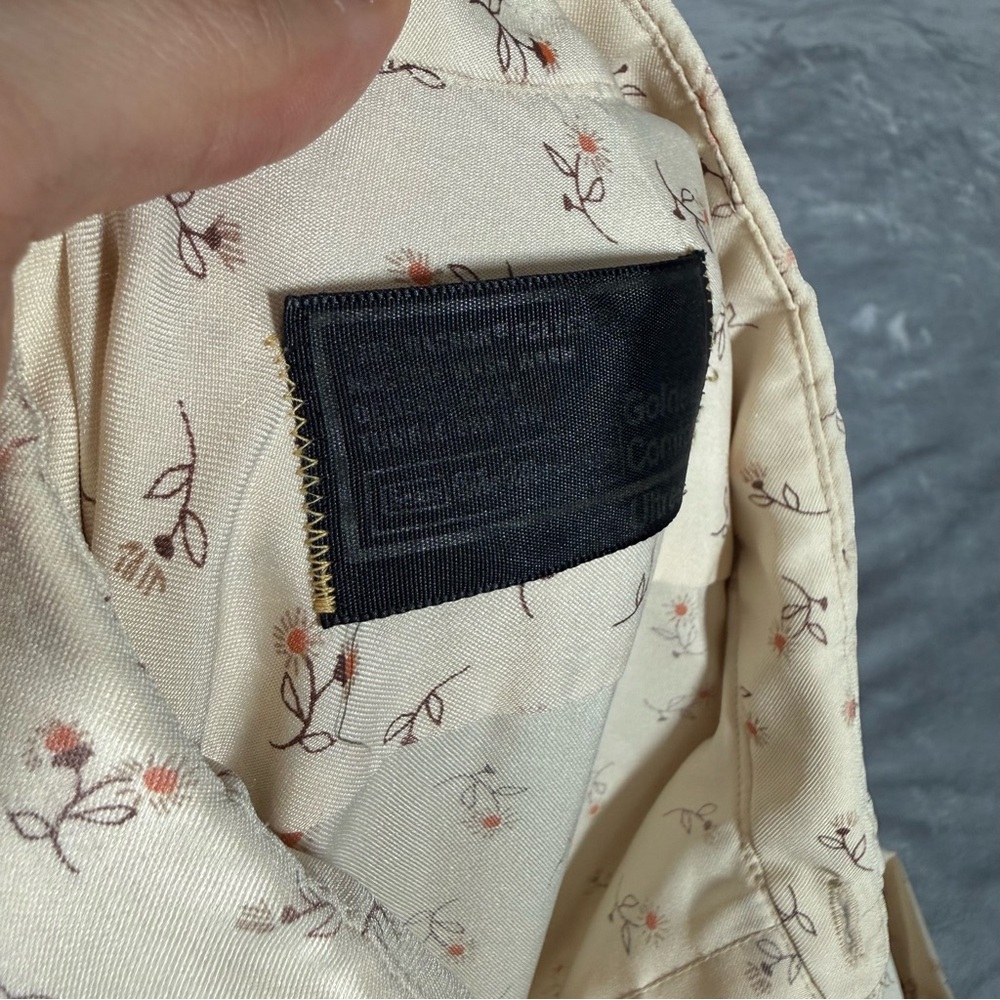 Vintage Sears Floral Button Shirt Mens L (Estimated) Loose Fit Disco 70s - Picture 3 of 13